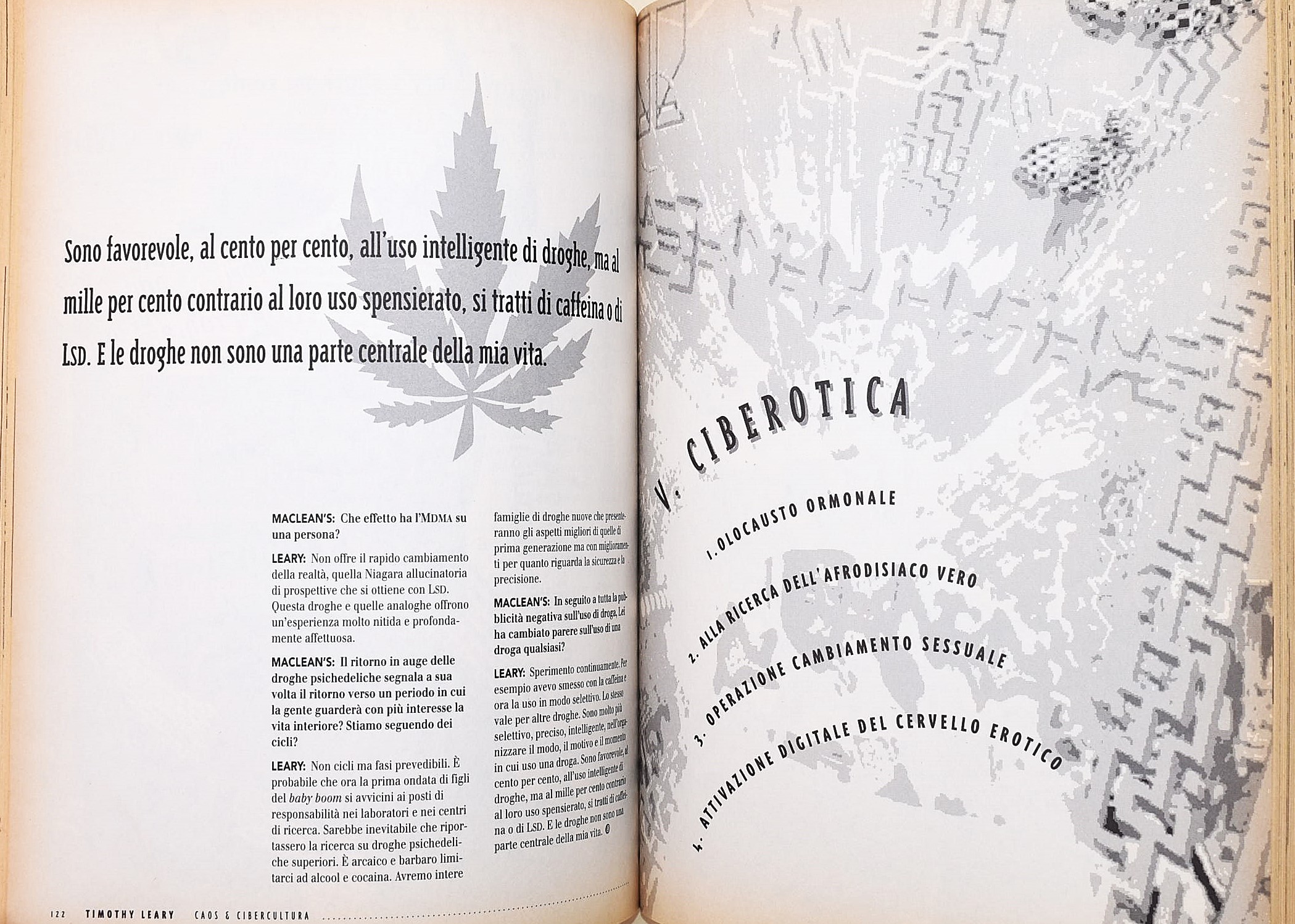 Leary, Timothy: Collezione di 9 volumi saggistici e biografici