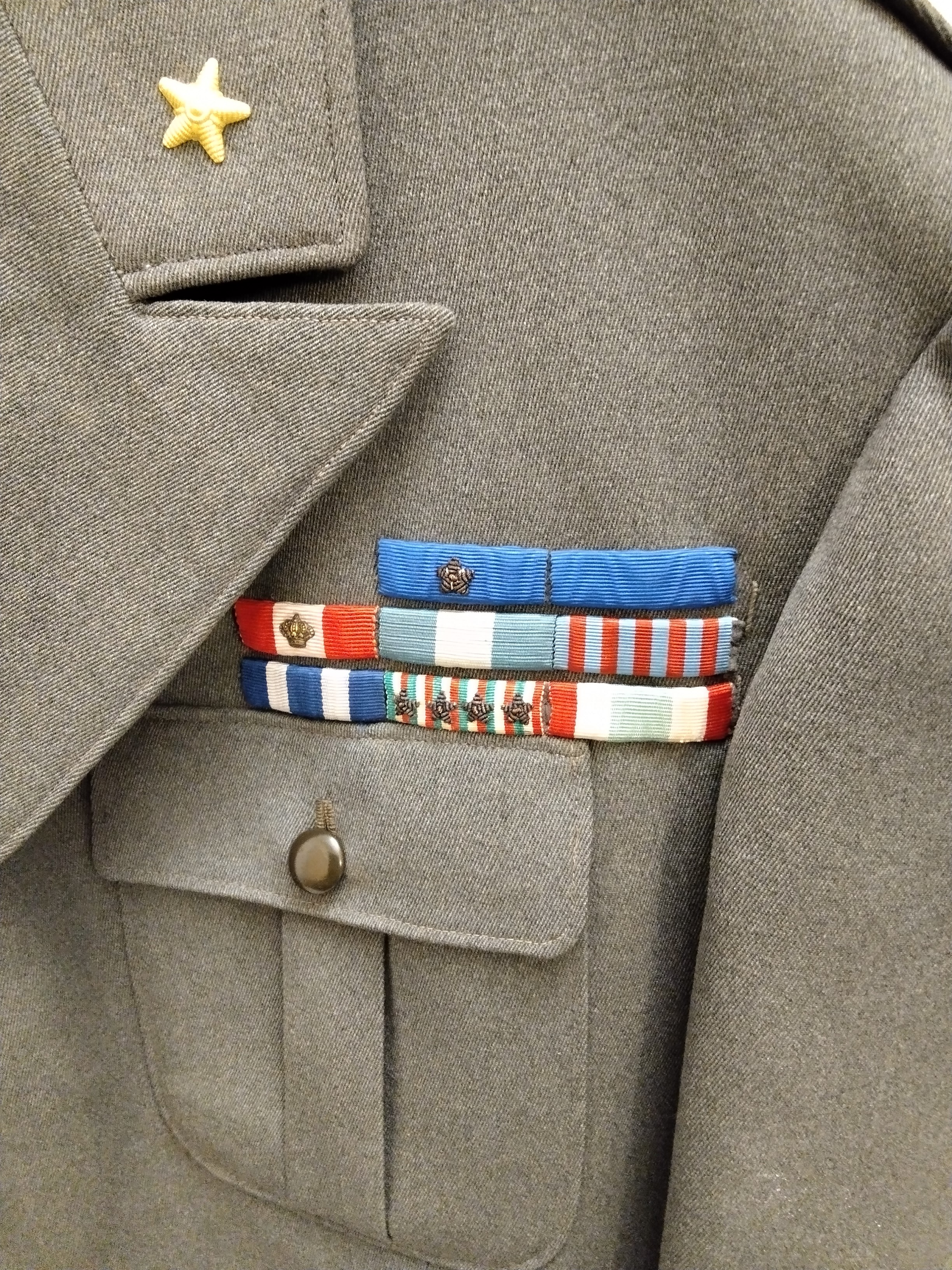 Giubba M.40 da generale di brigata