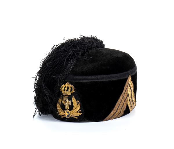 Fez colbac for MVSN road officer