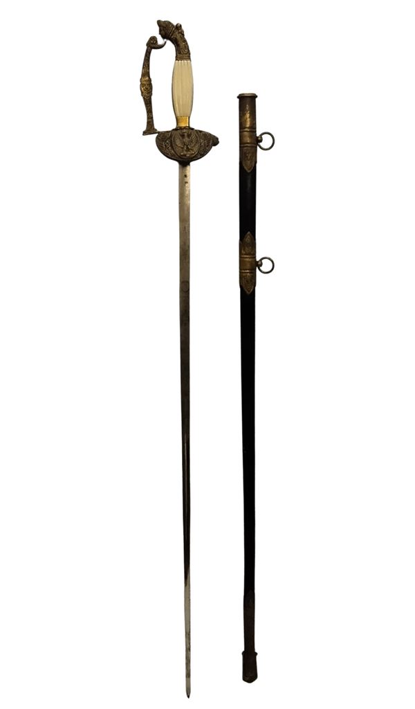 Police officer&#39;s sword