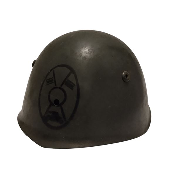 M.33 helmet of the armored cavalry school