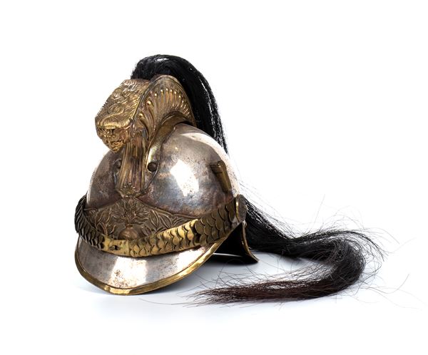 France, Third Republic, Cuirassiers officer&#39;s helmet