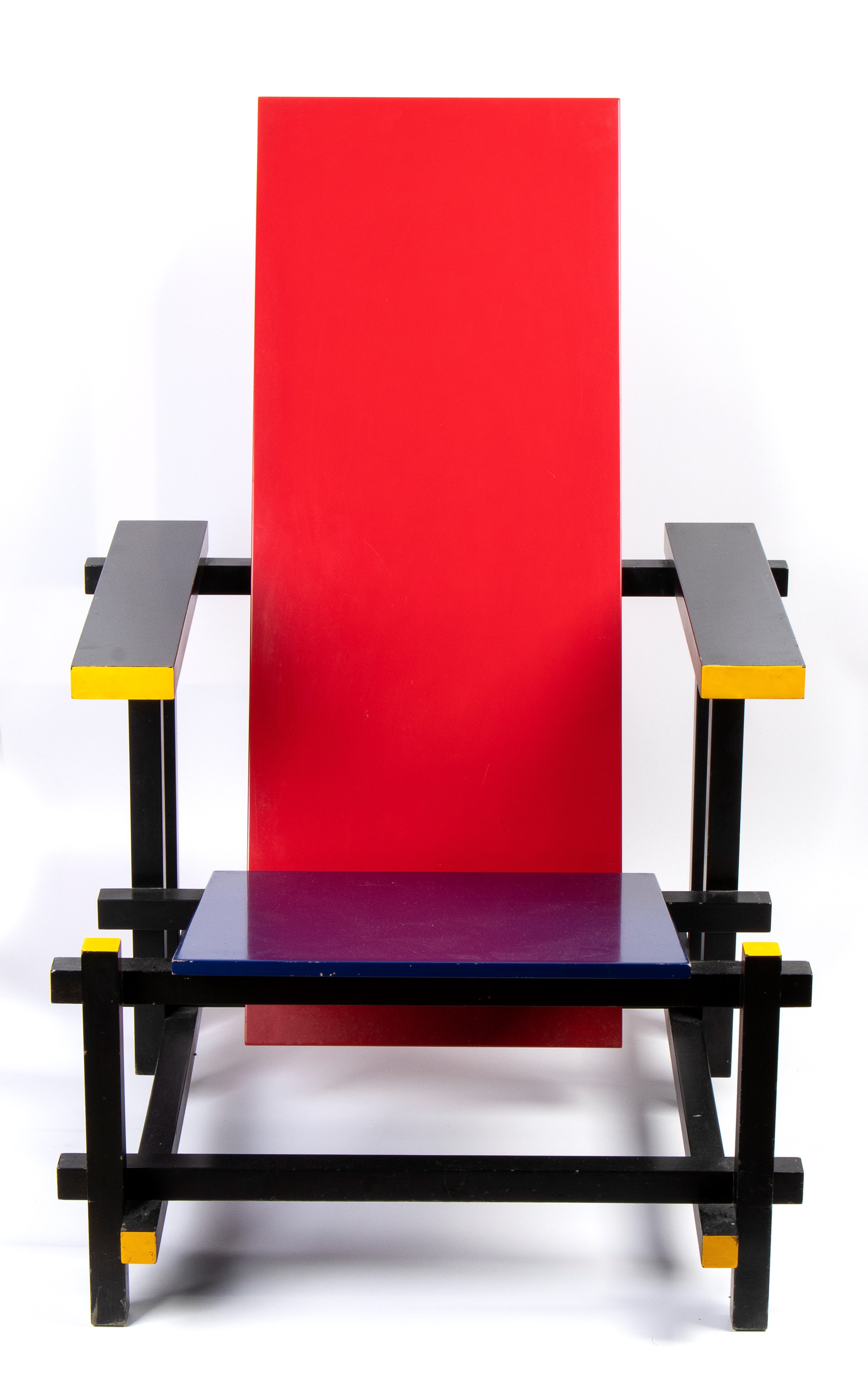 Cassina - Poltrona Red and Blue, design di Gerrit Thomas Rietveld, 1973