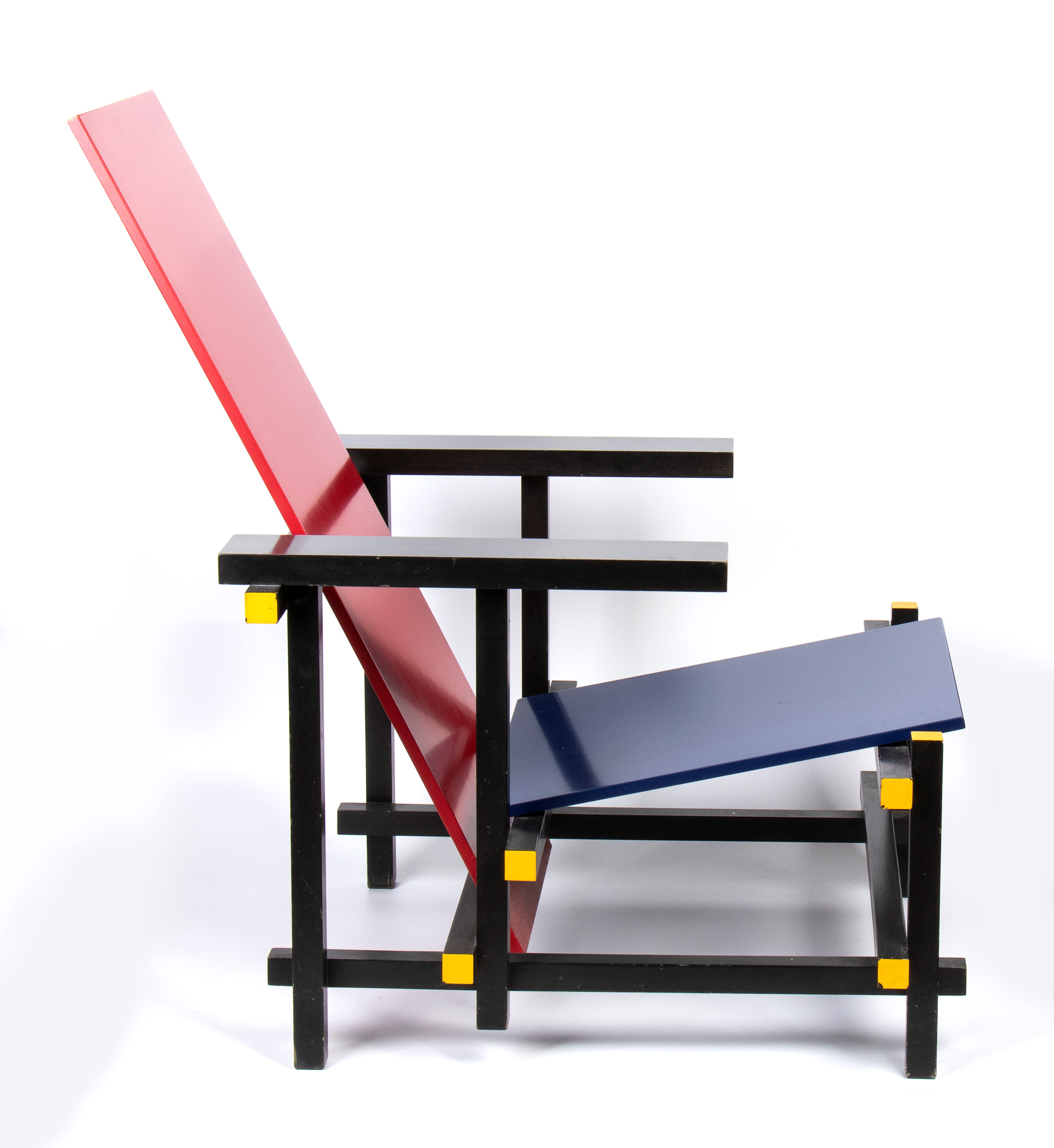 Cassina - Poltrona Red and Blue, design di Gerrit Thomas Rietveld, 1973