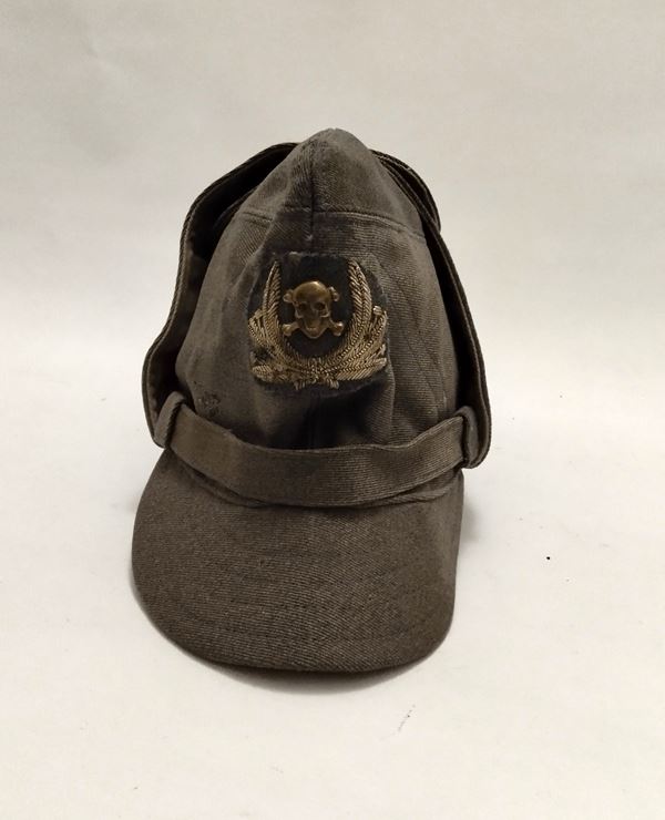 Italy, RSI, M.42 cap from a member of the &quot;Ettore Muti&quot; Autonomous Legion