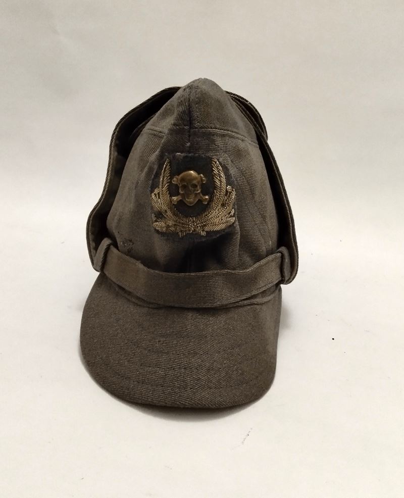 Italia, RSI, bustina M.42 da membro della Legione autonoma "Ettore Muti"