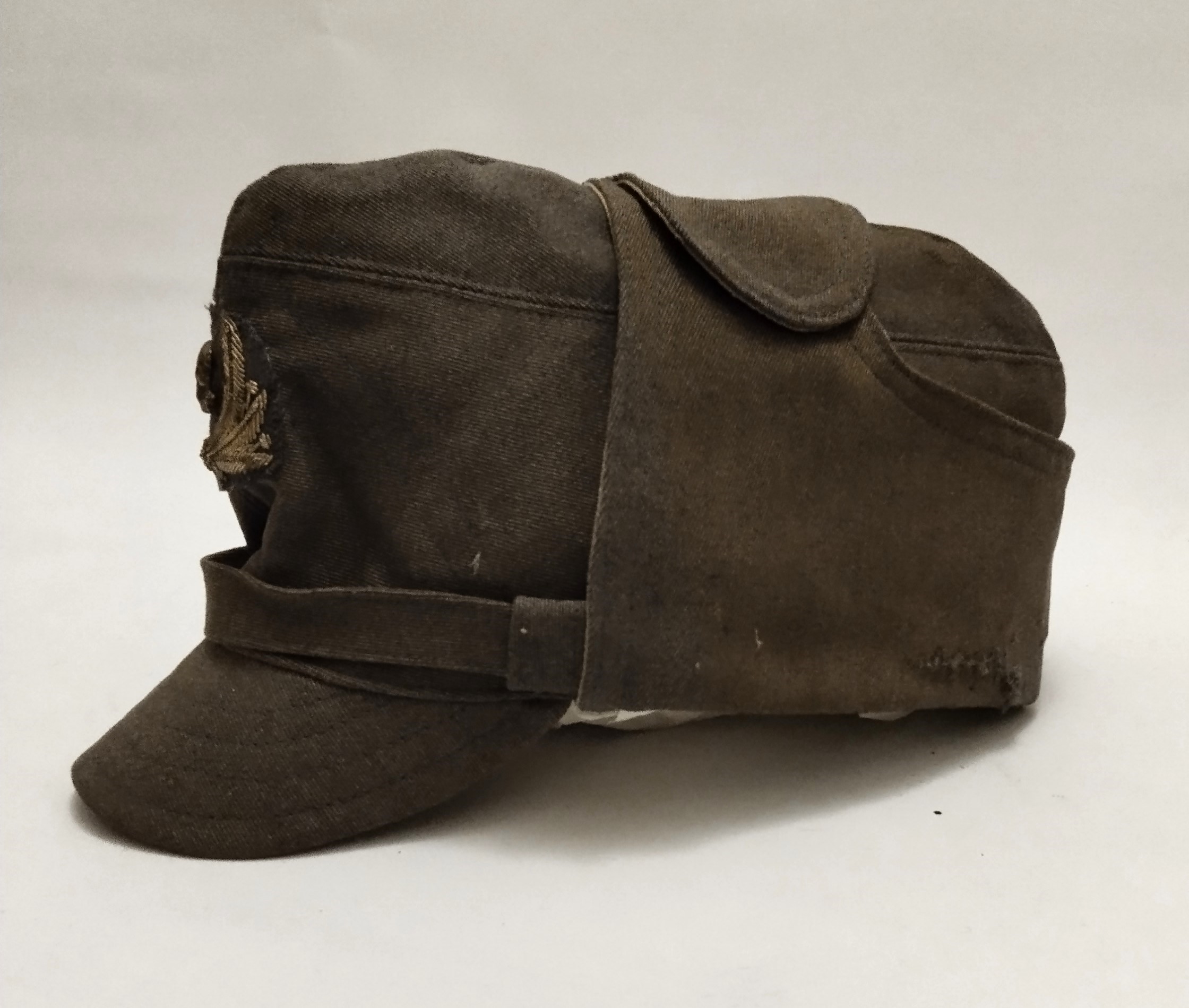 Italia, RSI, bustina M.42 da membro della Legione autonoma "Ettore Muti"