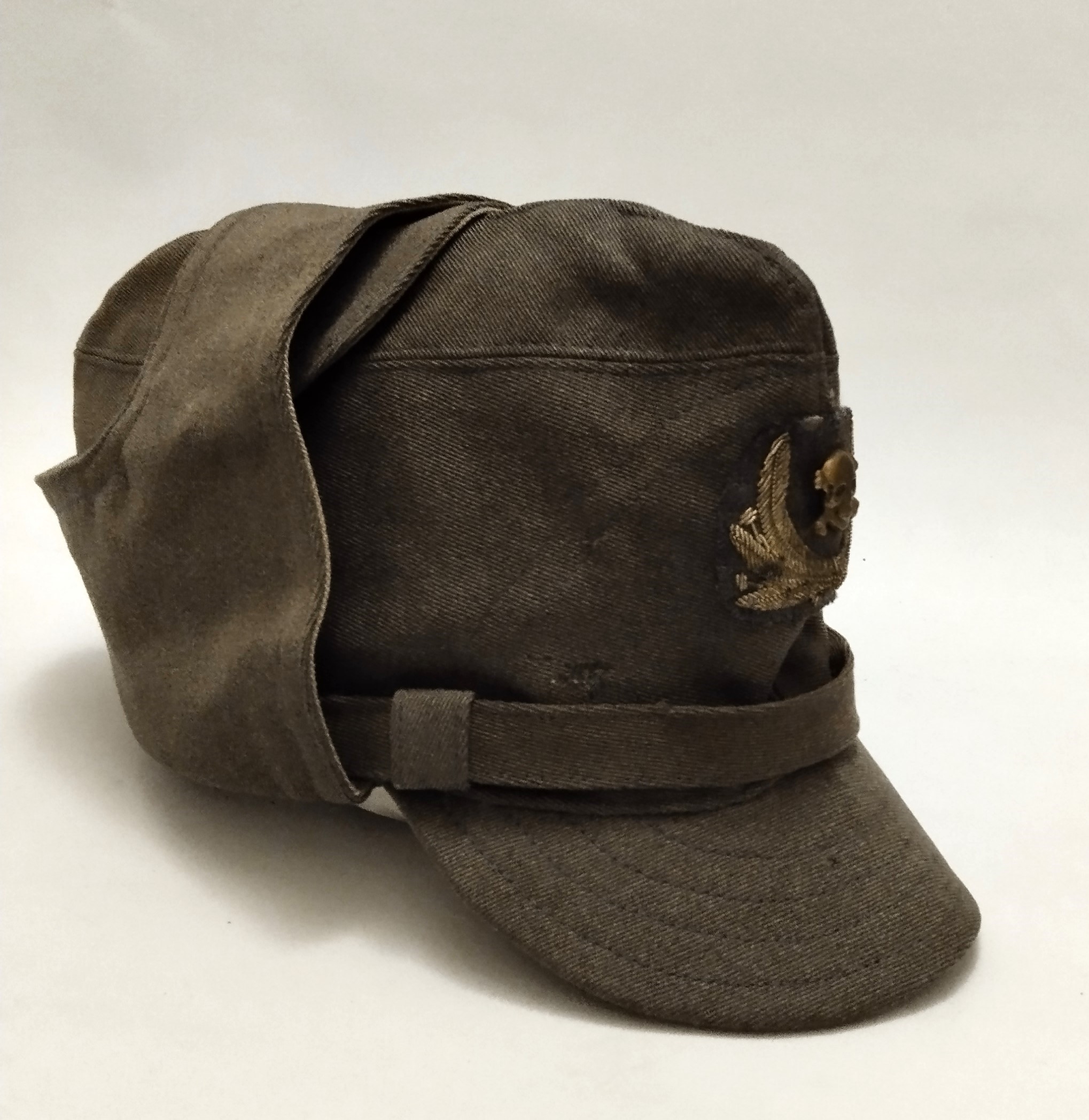 Italia, RSI, bustina M.42 da membro della Legione autonoma "Ettore Muti"