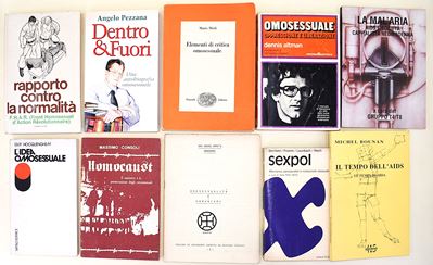 Raccolta di opere sulla cultura e politica LGBTQIA+: 10 volumi