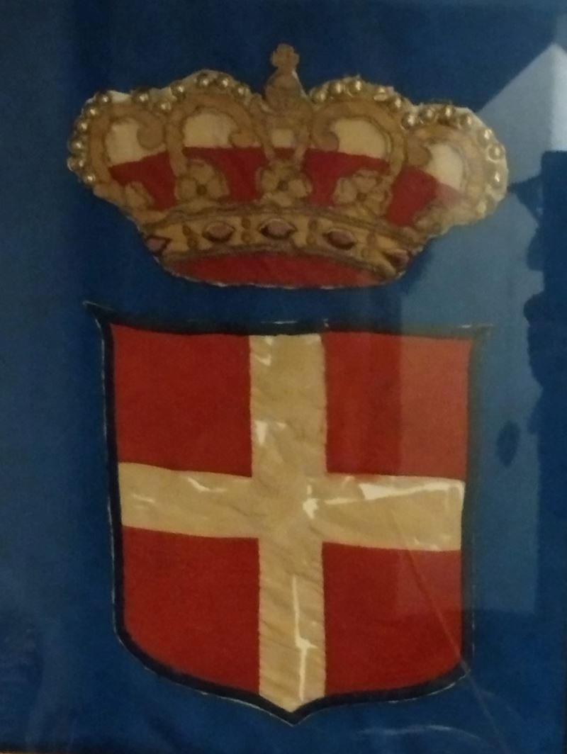 Frammento di bandiera