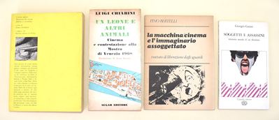 Gattei, Soggetti e Assassini. Itinerario morale di un decennio; Chiarini, Un leone e altri animal...