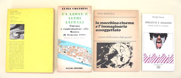 4 volumi sul cinema d'avanguardia, critico e militante