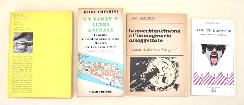 Gattei, Soggetti e Assassini. Itinerario morale di un decennio; Chiarini, Un leone e altri animal...