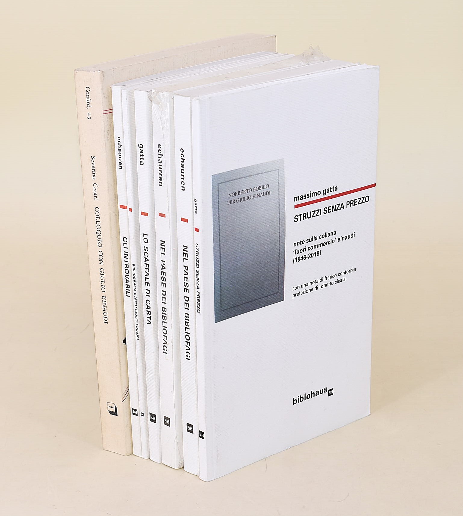 Echaurren, Pablo. Nel paese dei Bibliofagi. Giornale di bordo di un collezionista futurista, e al...
