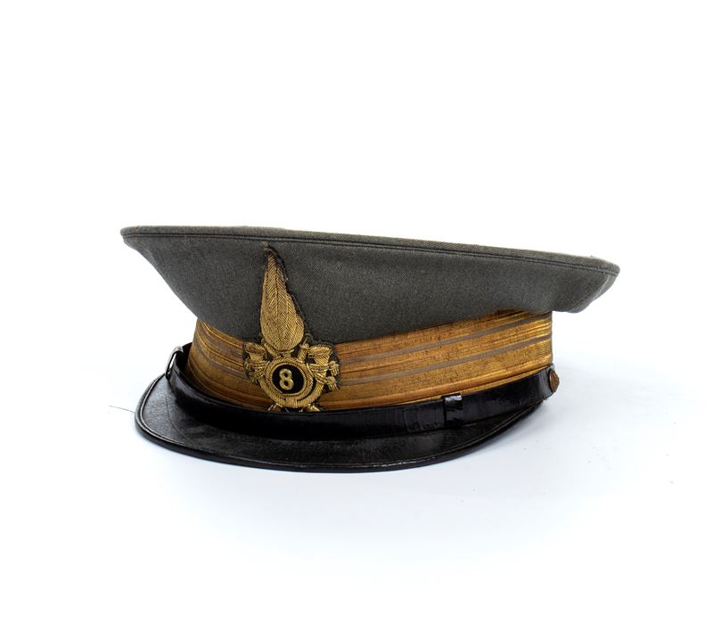 Berretto m.34 da tenente colonnello della GDF