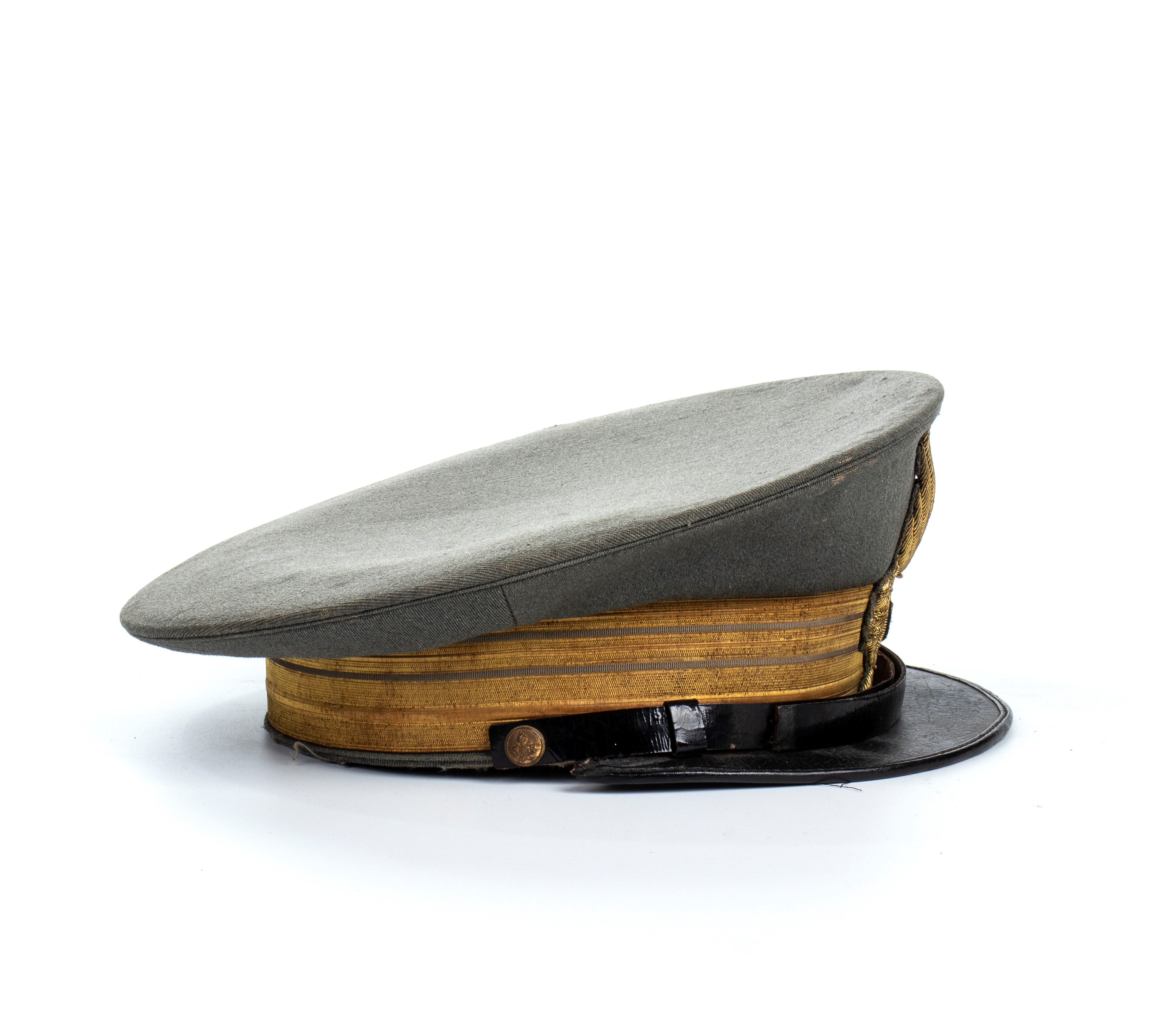 Berretto m.34 da tenente colonnello della GDF