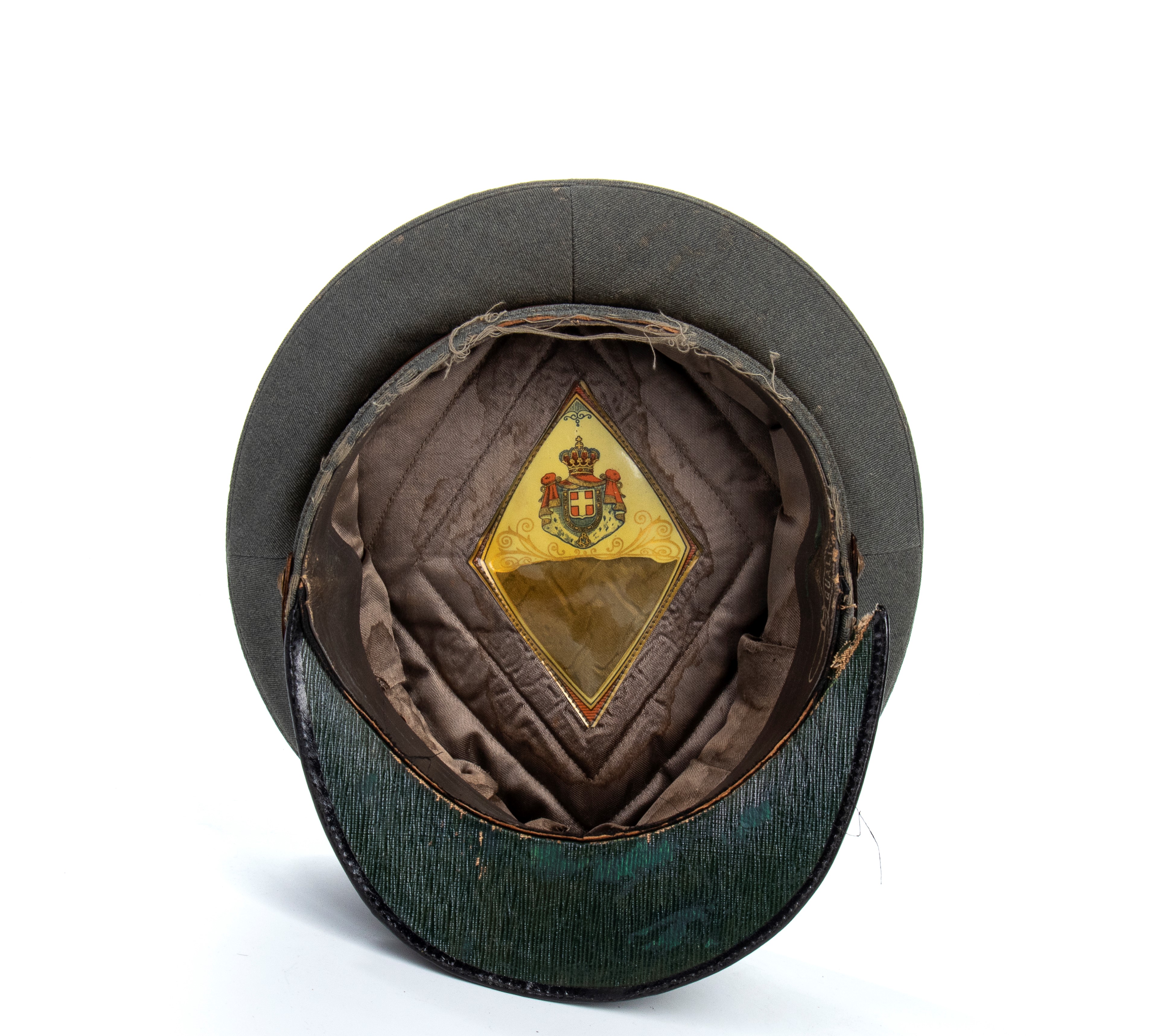 Berretto m.34 da tenente colonnello della GDF