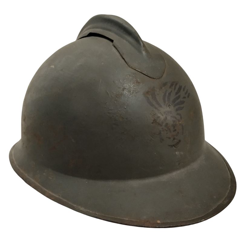 Carabinieri Reali, elmetto m.16