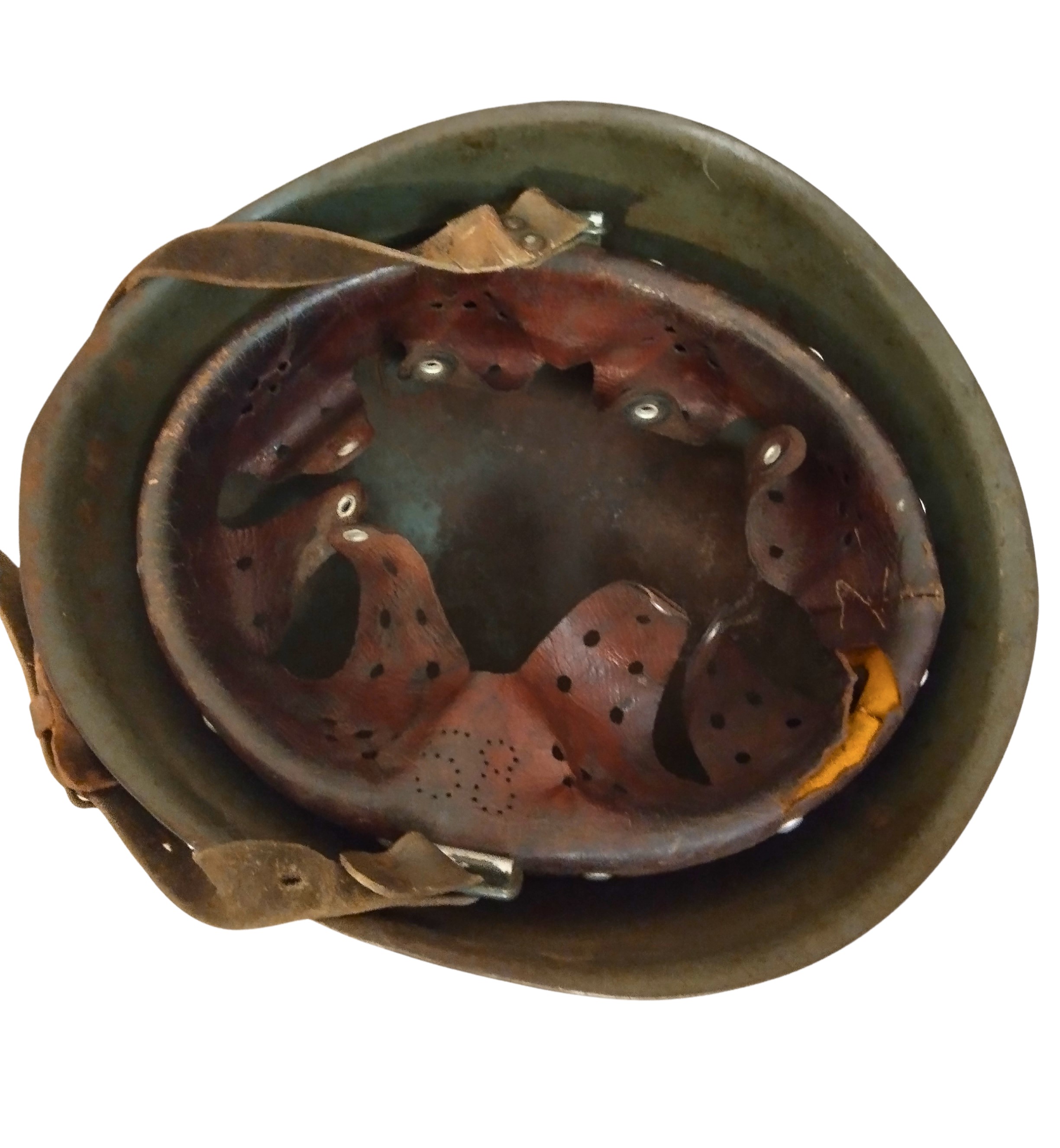 Elmetto m.33 dei Lancieri di Novara