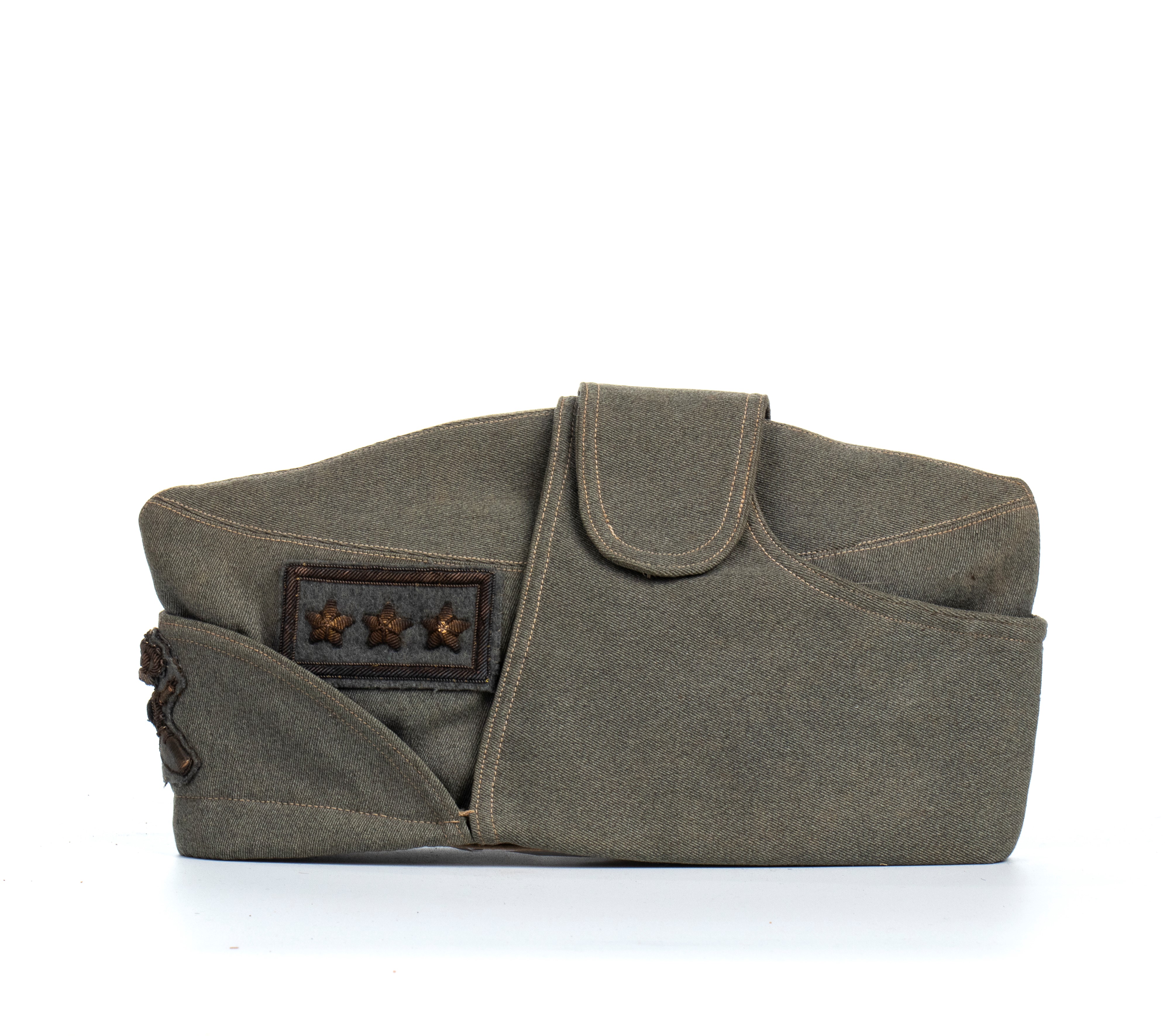 Bustina M.34 da colonnello di Fanteria