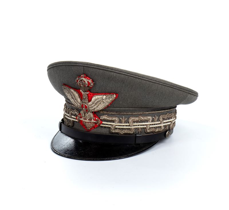 Regio esercito Italiano, Berretto M.34 da generale di Brigata