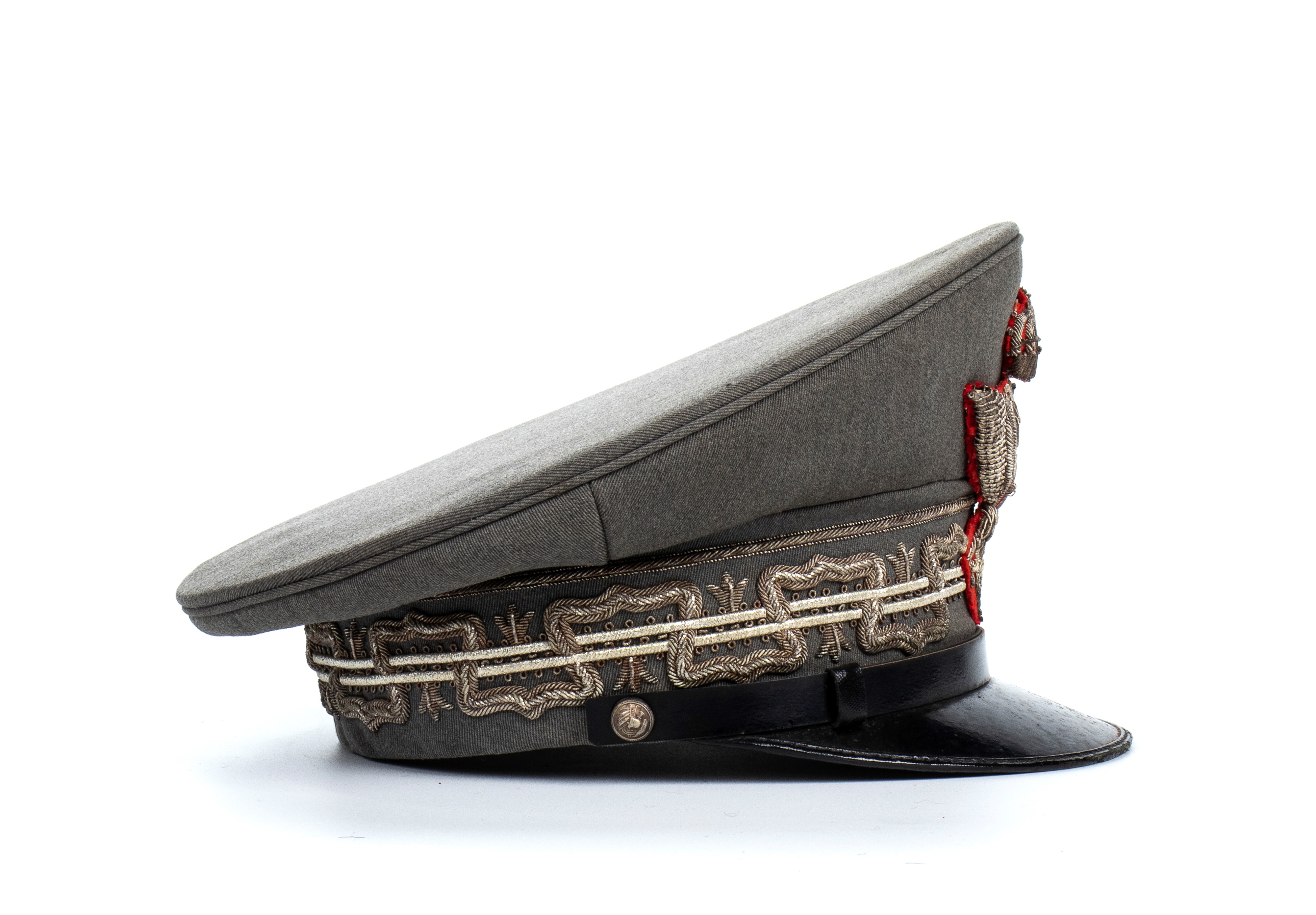 Regio esercito Italiano, Berretto M.34 da generale di Brigata