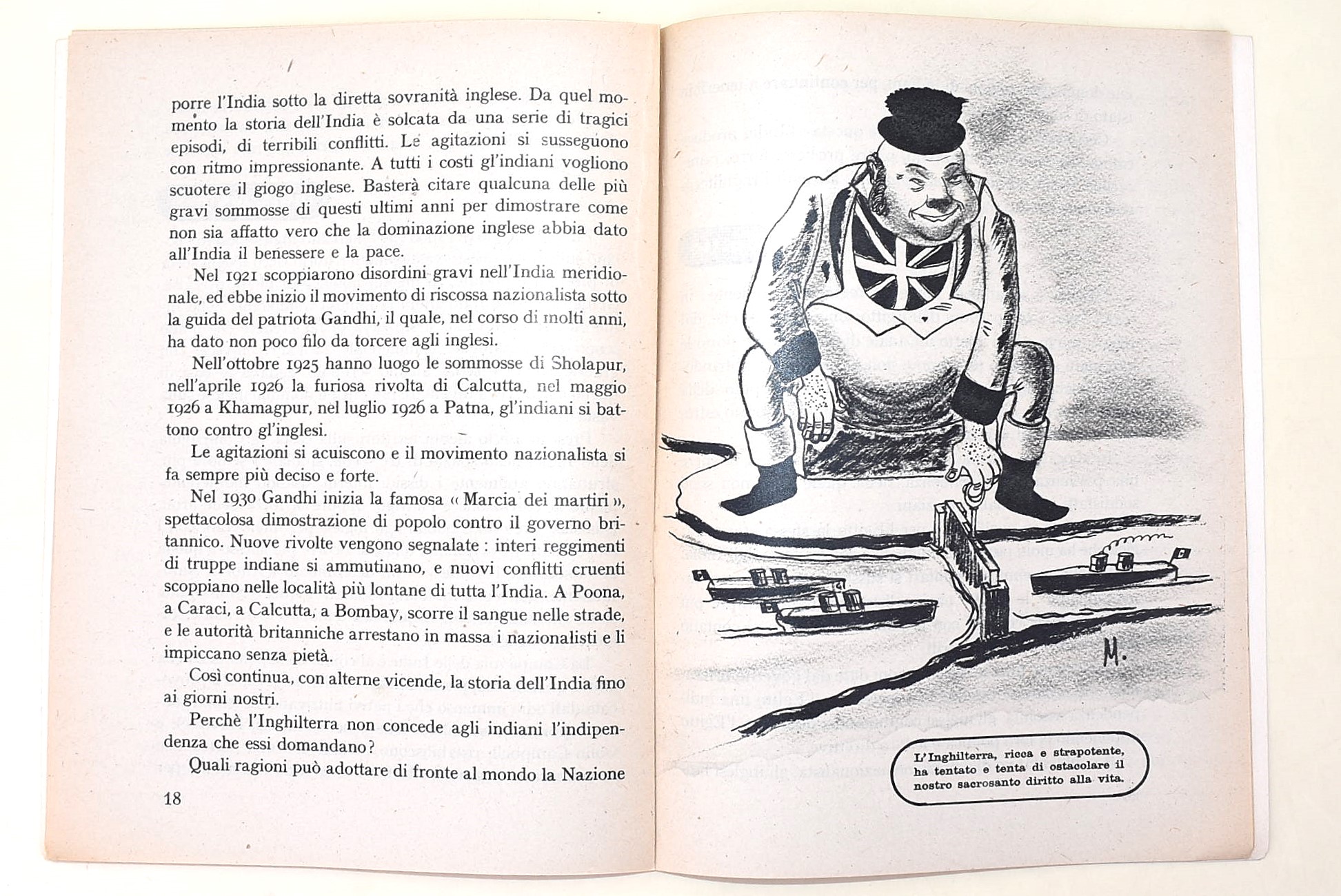 Opuscoli di propaganda politica durante la II Guerra Mondiale, 1940