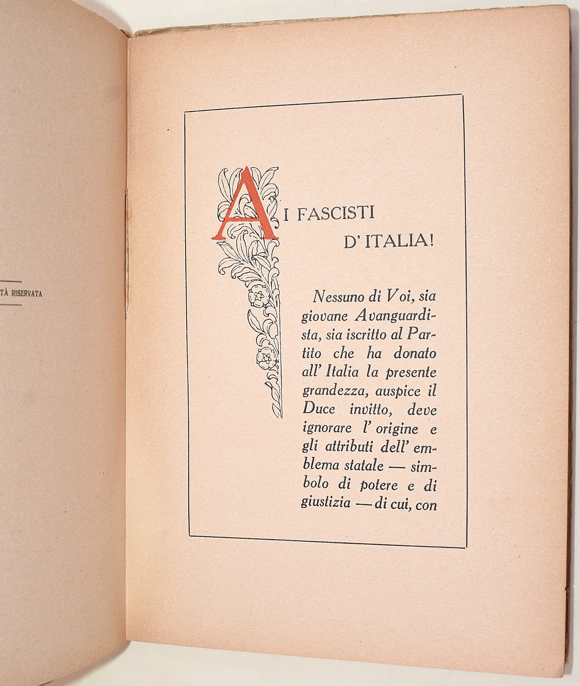 Ducati, Origine e attributi del Fascio Littorio; Giovannetti, Commento alla dottrina del fascismo...