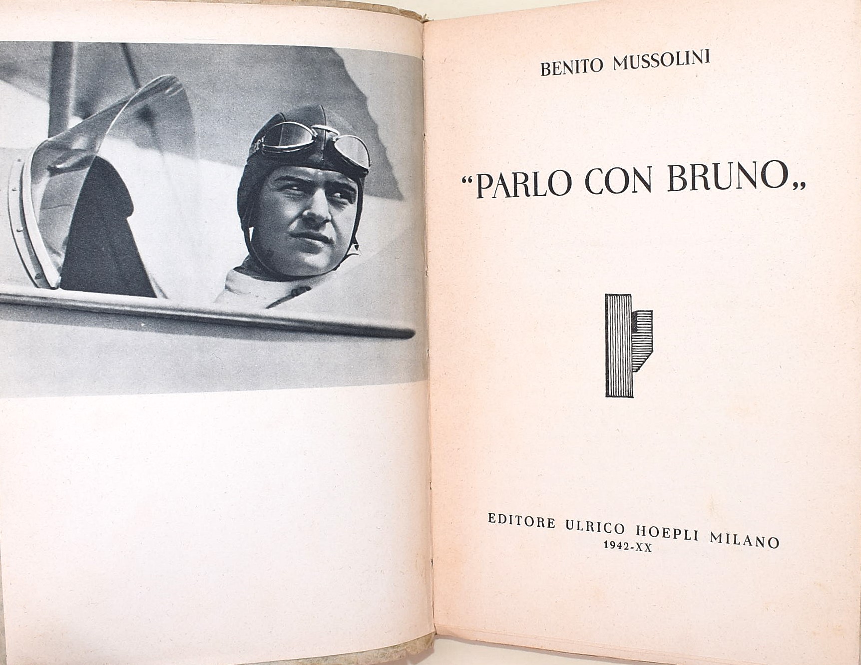 Mussolini, Scritti e discorsi (Hoepli) 14 volumi