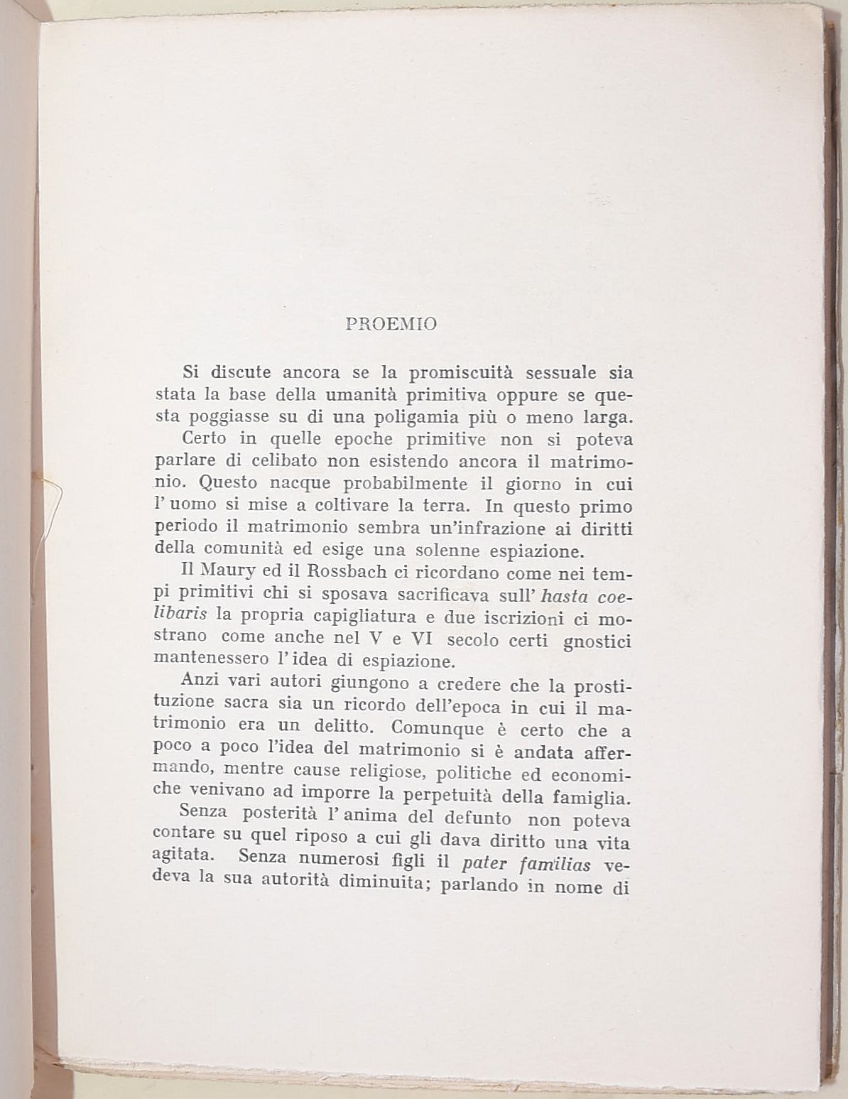 Calboli Fulcieri di Paulucci, La lotta contro il celibato; Pellizzi G.B., Fecondità è Potenza; Ko...