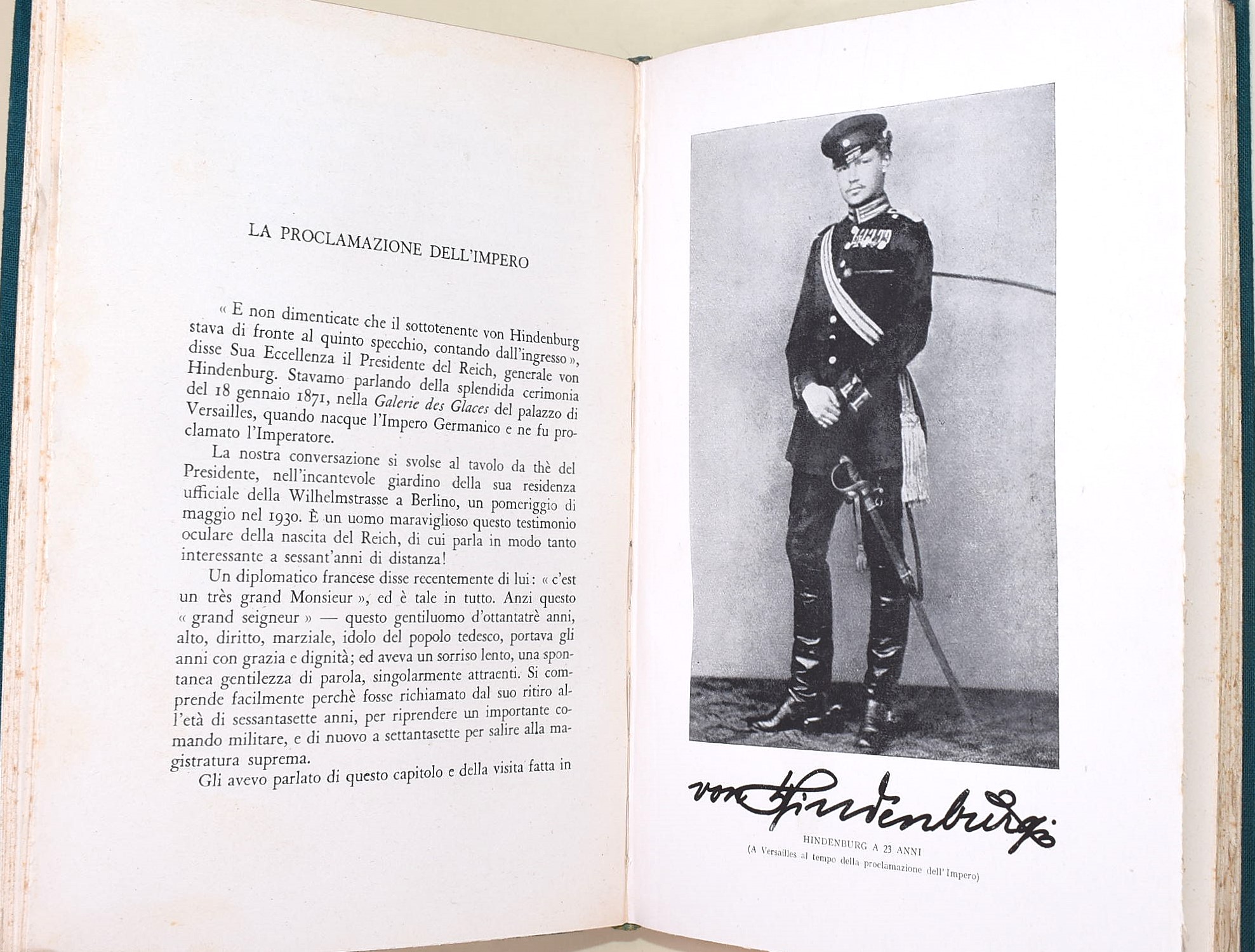 Nino Valeri, Da Giolitti a Mussolini; Ch. H. Sherrill, Bismarck e Mussolini; Emilio Ludwig, Collo...