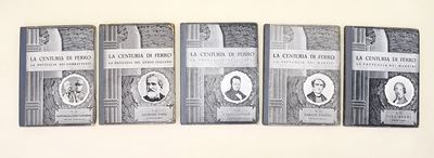 Gorgolini, Pietro et al., La Centuria di Ferro. Raccolta di cinque volumi