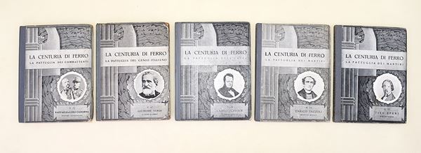 5 volumi dalla Centuria di Ferro