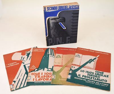 Opuscoli del Fascismo, I Quaderni delle Corporazioni, edizioni 1927