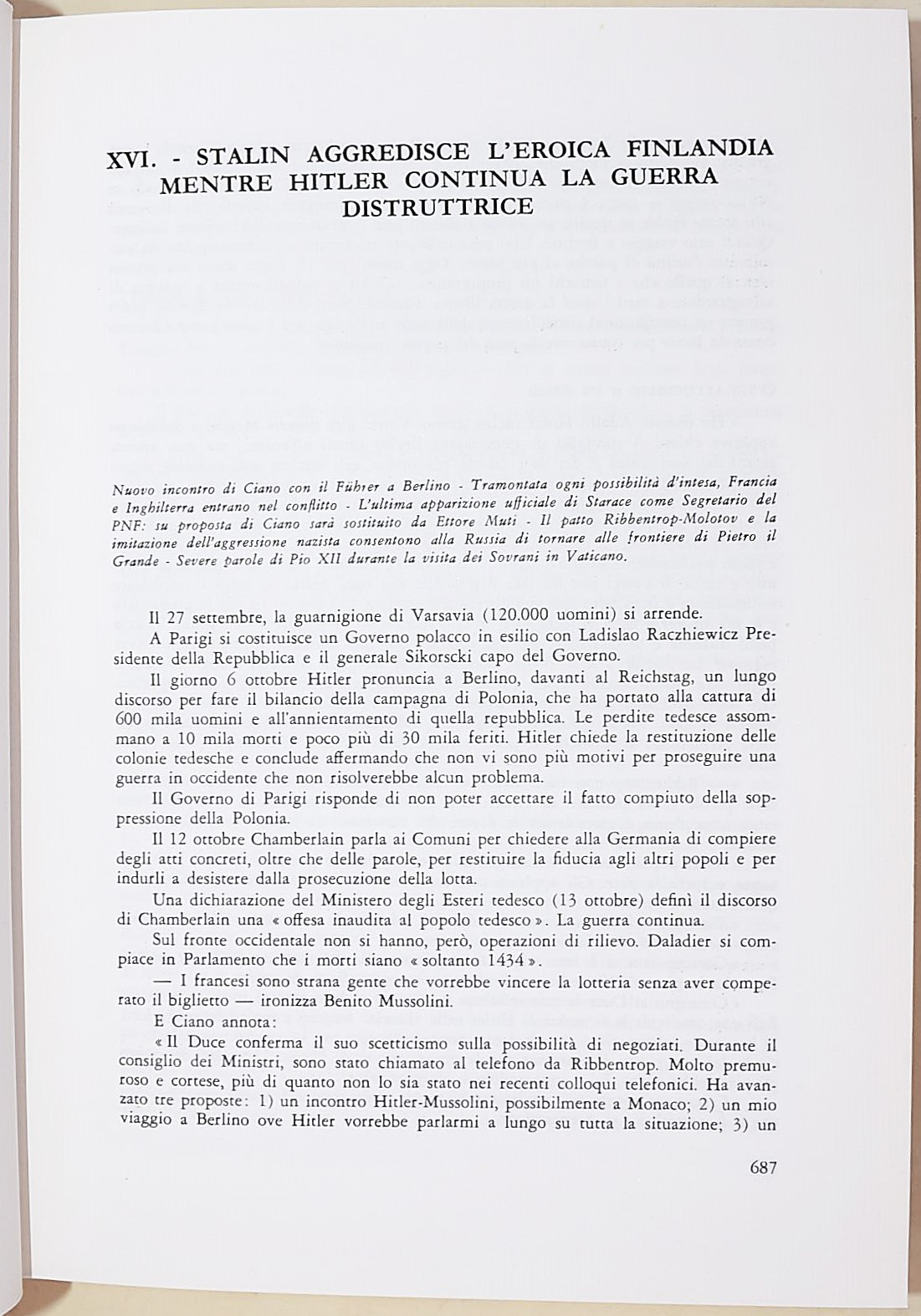 Alessi, Rino; Monelli, Paolo; Caudana, Mino: Quattro volumi su Benito Mussolini