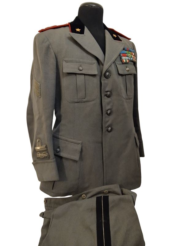 Major General&#39;s uniform