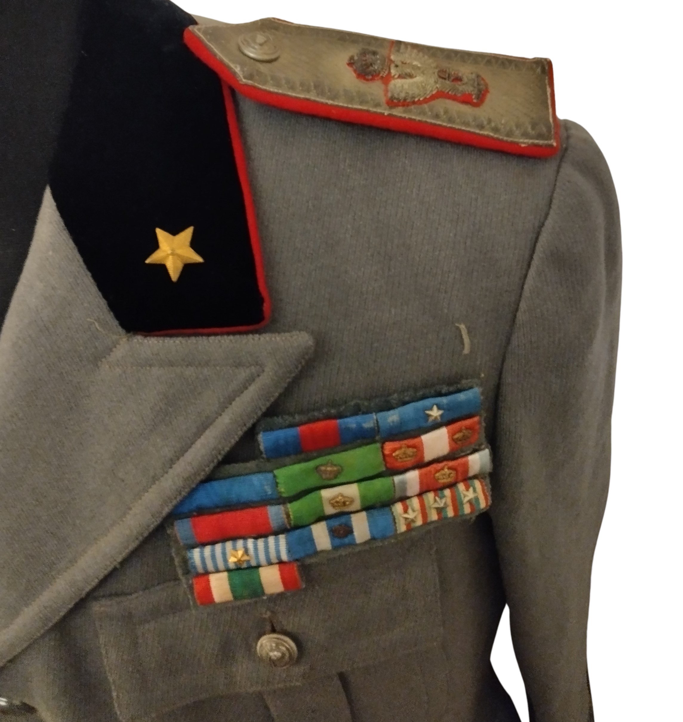 Uniforme da generale di divisione