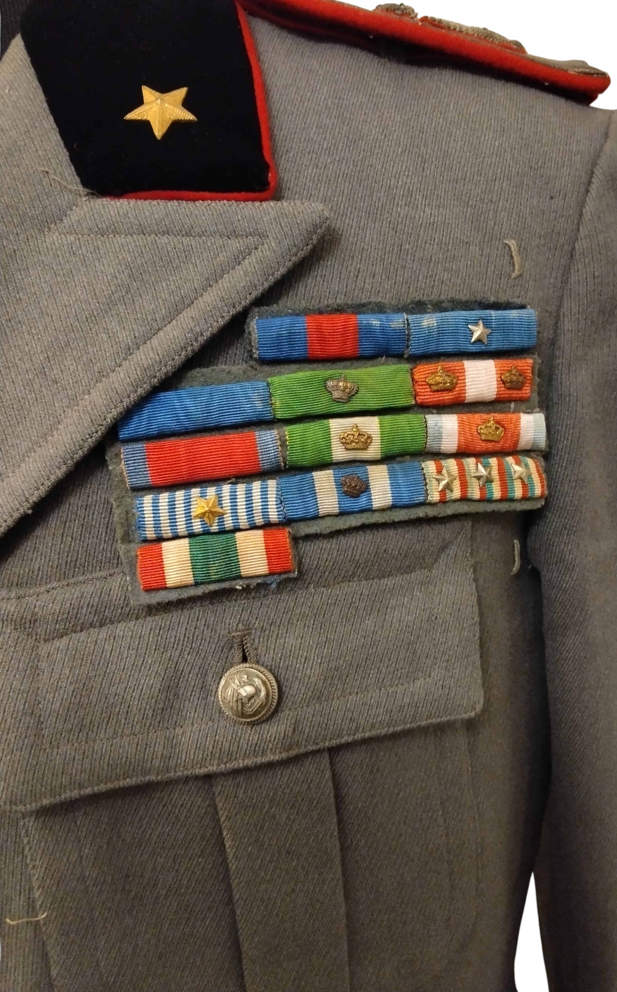 Uniforme da generale di divisione