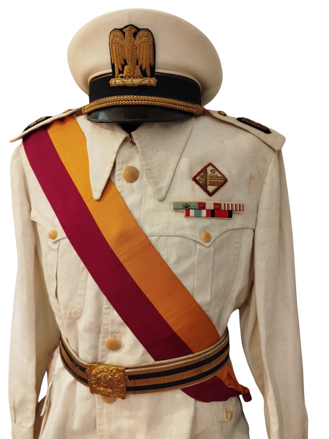 Uniforme estiva per un dirigente del PNF