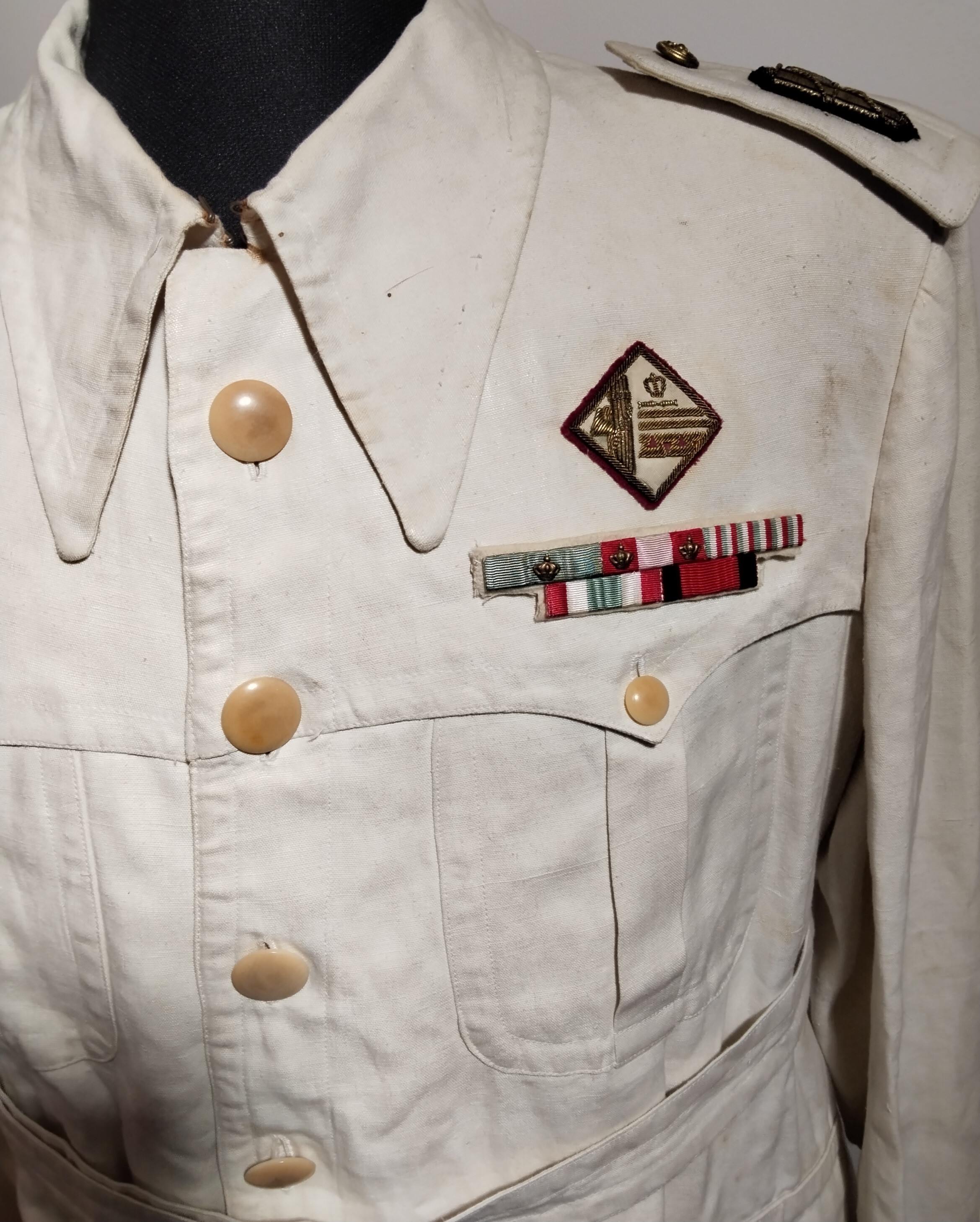 Uniforme estiva per un dirigente del PNF