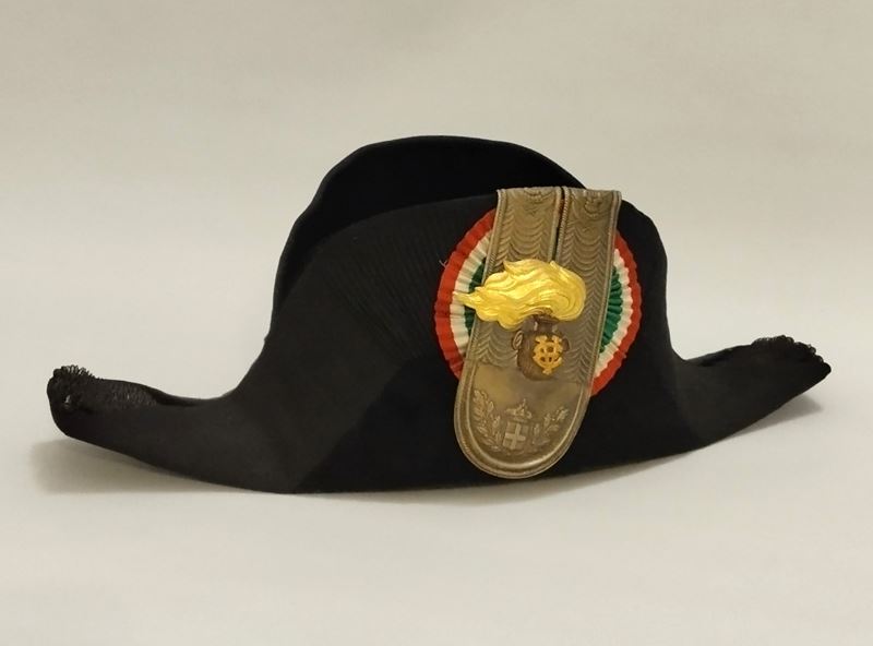 Feluca da ufficiale dei Reali Carabinieri