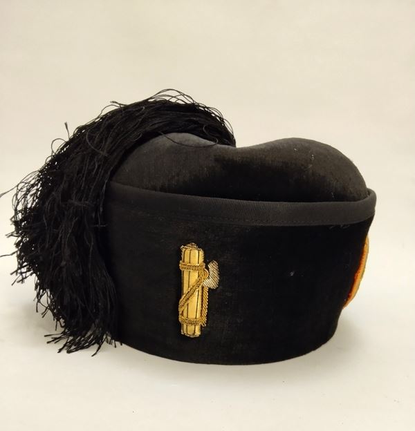 Fez as a member of the Grand Council of Fascism