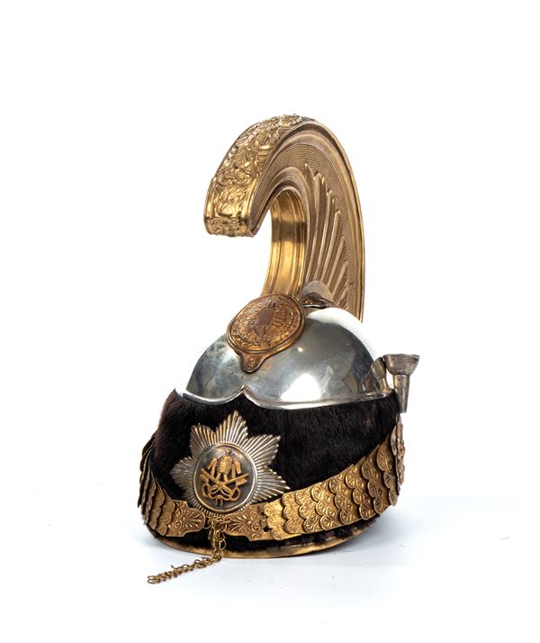 Kingdom of the Church, helmet of the Pontifical Noble Guard