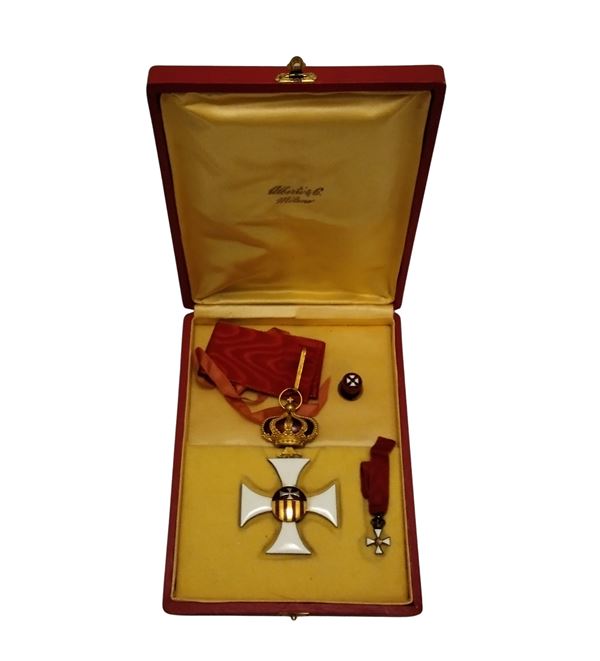 Order of Our Lady of Mercy, Commander's insignia