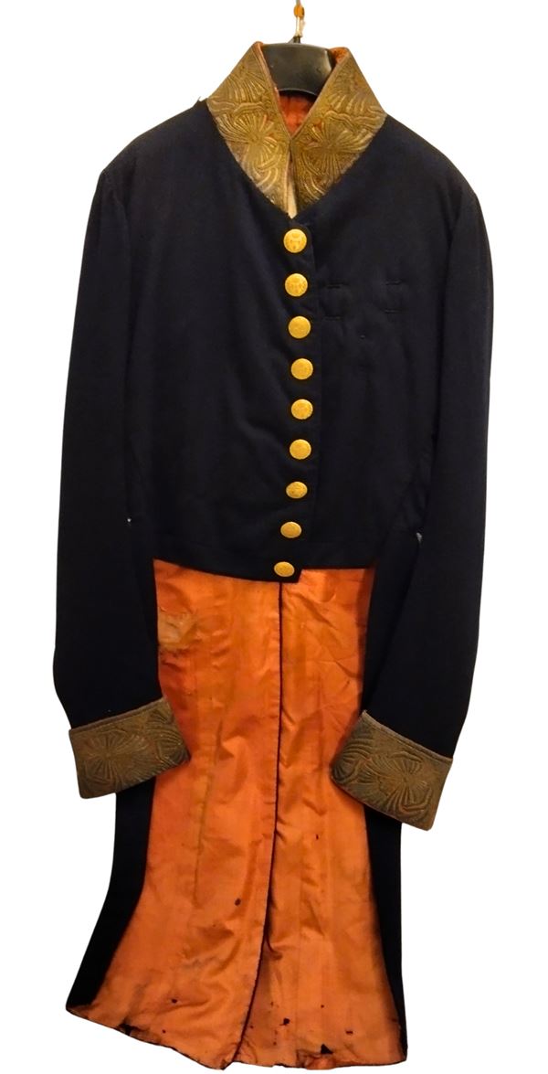 Kingdom of the Two Sicilies, Chamberlain's tailcoat