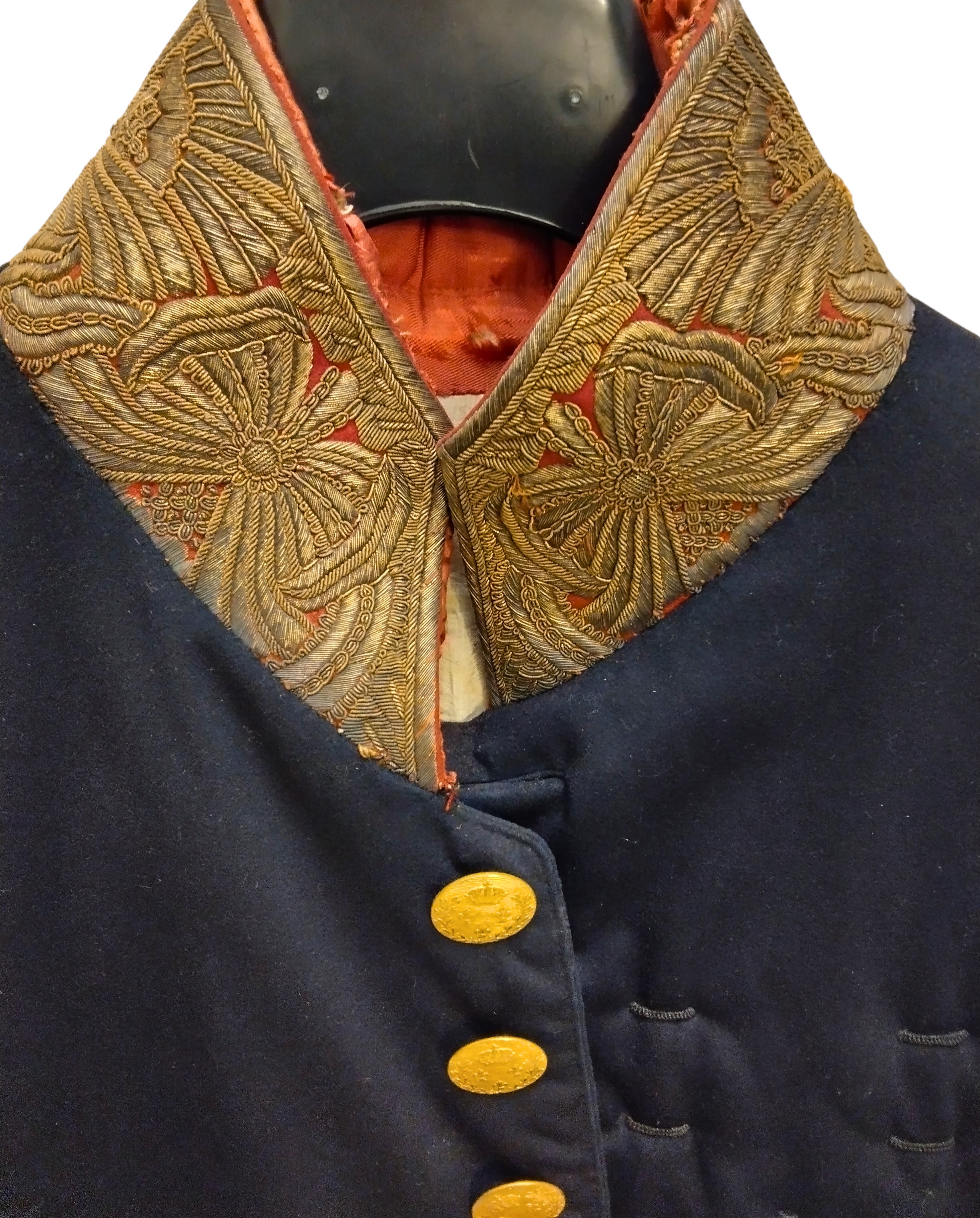 Regno delle Due Sicilie, marsina da Ciambellano