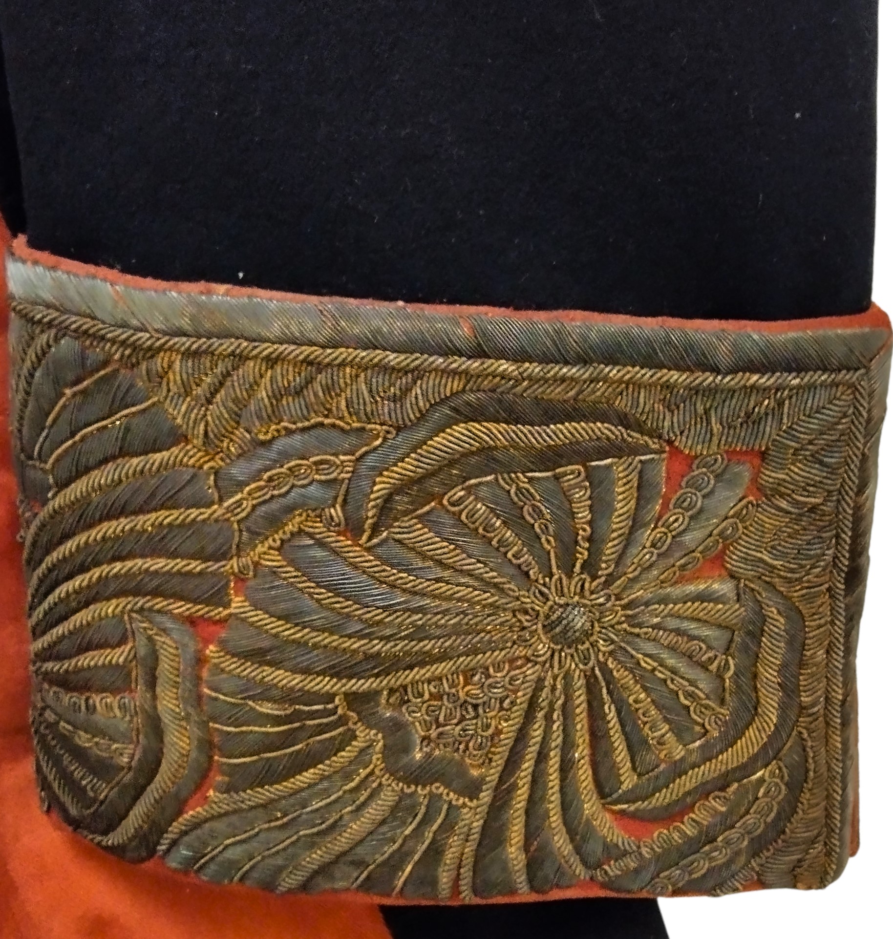 Regno delle Due Sicilie, marsina da Ciambellano