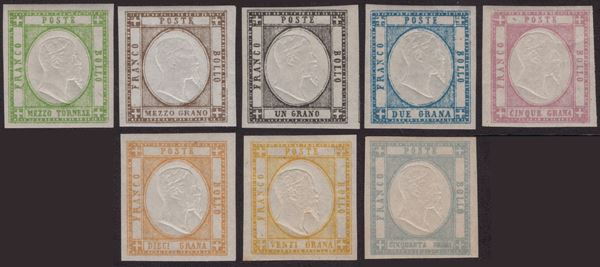 Prov. Napoletane - La serie nuova con gomma integra, MNH