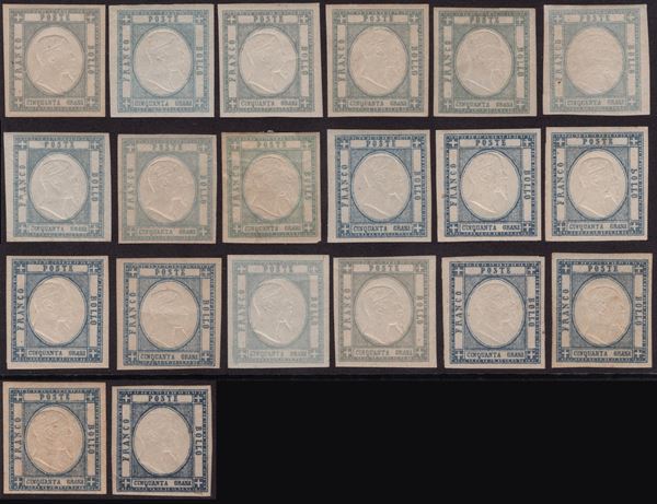 Prov. Napoletane - 50gr. studio dei colori