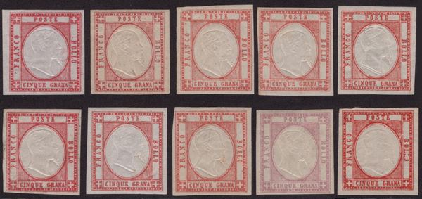 Prov. Napoletane - 5gr. studio dei colori